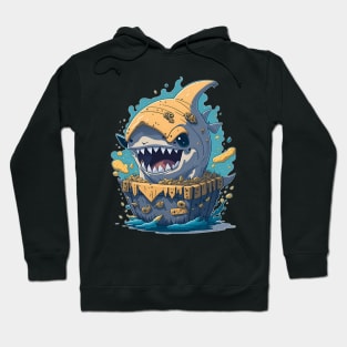 Shark Attack! - The Pirate's Revenge Hoodie